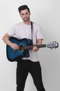 intern INT-P41C-BL Acoustic Guitar Rosewood, Meranti Basswood Right Hand Orientation