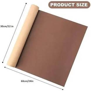Shashwat Enterprise Premium brown Leather Repair Patch – Self-Adhesive Upholstery Tape 60 cm Acrylic Sheet