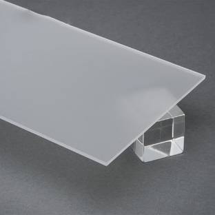 Maxclu Project Art and Craft Display A4 Size (2mm, Frosted ) 30 cm Acrylic Sheet