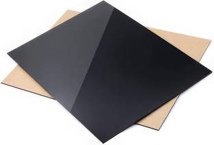 Gojeeva Acrylic Sheet- 12x16 Inch, 3mm Thick, Made with High-Quality Materials 16 inch Acrylic Sheet