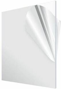 BARCROCK Acrylic 2mm Clear Transparent Sheet Multi Purpose Use in Art 6 Sheets 12" X 12" 30 cm Acrylic Sheet