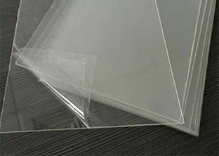 BUI Plastic Transparent Acrylic Clear Plexiglass 3 mm Sheet 18 x 18 Inches 46 cm Acrylic Sheet