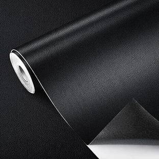 RC Gift Leather Repair Patch sheet - Black (30 X 60 cms) 30 cm Acrylic Sheet
