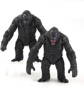 Delite New Kong 2 Building Blocks Puzzle Toys Figure Skull Island MoviE Legoing