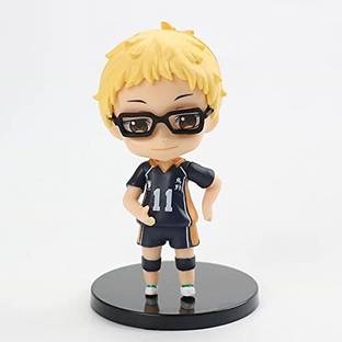 Pinaka Haikyuu Kei Tsukishima Action Figure Volleyball Figurine Model Toy Collectible