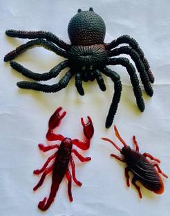 Tik C Spider cockroach and scorpion toys