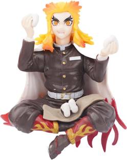 OFFO Anime: Demon Slayer Kyojuro Rengoku Action Figure for Home Decor & Office
