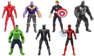 chract ATOYS SUPER HERO SET OF 4 MIX HERO