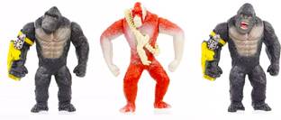 Delite The New Empire Mini 3 Toys Kong Figures Models Godzilla Movie King of Monsters