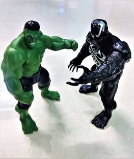 Thrifx Jumbo Series Battle Combo of Venom and Huulk Limited Action Figure