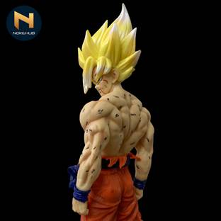 Nokehub DBZ Goku Shirtless Action Figure