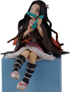 OFFO Anime: Demon Slayer Nezuko Kamado Action Figure for Home Decor & Office