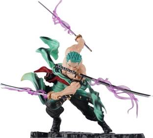 Thrifx One Piece Premium Luffy Zoro Action Figure 22 Cm