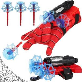 DHRIX Spider Web Shooters Toy for Kids – Hero Launcher Wrist Toy