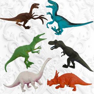 taka saki dinosaur figure toy play set for kids rubber action figurine animal figure