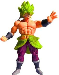 Mallexo Goku Action Figures Set 1PCs Dragon Ball Z Toys for Kids Anime Toy Set-15CM