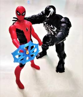Thrifx Web Special Series "Spidey Fights Ruthless Venom" Premium Action Figure(Packof2)