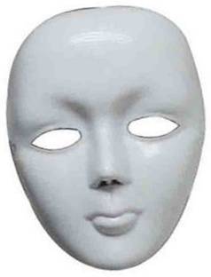 VK MART Party Face Mask Java Simple For Kids And Adults Party Mask