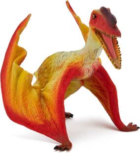 Super Toy Quetzalcoatlus Dinosaur Action Figure Toy | Realistic Pterosaur Toy |Kids 3+ Yrs