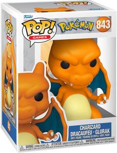 Funko POP! Games: Pokemon - Charizard - Collectable Vinyl Figure - Gift Idea - Officia