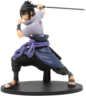 Tinion Naruto Shippuden Sasuke Uchiha-2 -Action Figure Miniature Toy Figure (Doll)