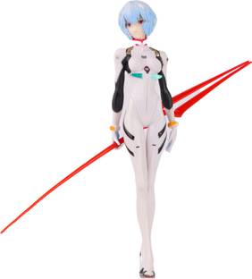 OFFO Neon Genesis Rei Ayanami Action Figure For Home Decors, Study Table