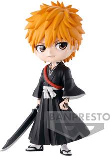 Bandai Banpresto Official Bleach Q Posket - Ichigo Kurosaki