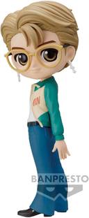 Bandai Banpresto Official BTS K Pop Tinytan Dynamite Q Posket - Jimin - Ver.A