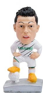 Insain Cristiano Ronaldo Bobblehead (Real Madrid Jersey)