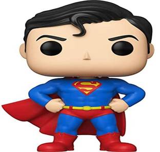 Funko POP! Heroes #159 - Superman [10 inch] Jumbo Sized Pop! Vinyl Figure – Special Ed