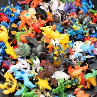 Sawkirp darshraj Pokemon Mini action figures pack of 24 pieces