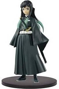 kenma Demon Slayer Muichiro Tokito Action Figure The Mist Hashira Figurine
