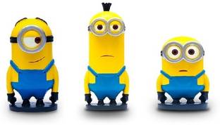 Wowheads Minion Set of 3 Handmade Figure (Bob, Kevin, Stuart)