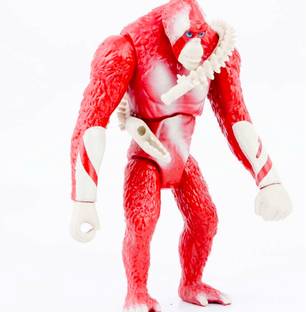 FOZZO-SK New SCAR KING GxK Action Figure Godzilla Kong Empire Movie Monster 6 inch