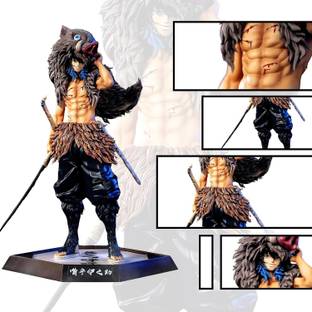 WHITE POPCORN Limited Edition Anime Action Figures Inosuke Model Number 587, Size 30Cm