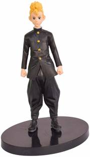 RVM Toys Tokyo Revengers Takemichi Hanagaki Action Figure 16 cm Collectible Office Table