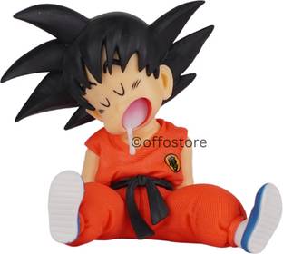 OFFO Dragon Ball Z Son Goku Sleeping Action Figure for Home Decor and Office Desk