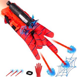 FANSEEKART Spider-Man Web Shooters with Real Gadget for kids _KJ3