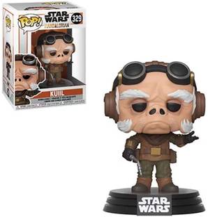 Funko Pop! Star Wars: Mandalorian - Kuiil