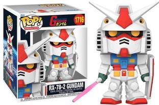 Funko RX-78-2 Gundam (Super Size) + Pop Protector: Mobile Suit Gundam Pop! Animation V