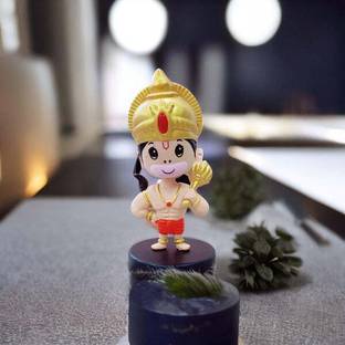 gtrp Hanuman Bobblehead for Car Dashboard Decoration and Office Hd
