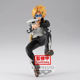 Bandai Banpresto Official My Hero Academia The Amazing Heroes Vol.21 Denki Kaminari