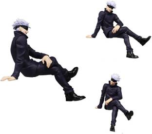 kenma Jujutsu Kaisen Sitting Gojo Satoru Anime Figure Action Figure