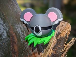 Yup That 3D Guy Koala Pokeball