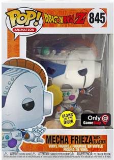 Funko POP! Animation: Dragon Ball Z #845 - Mecha Frieza [with Blaster GITD] Exclusive