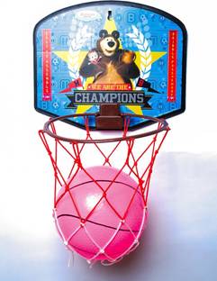 asian Masha and the Bear Basketball For Kids Hangable/
