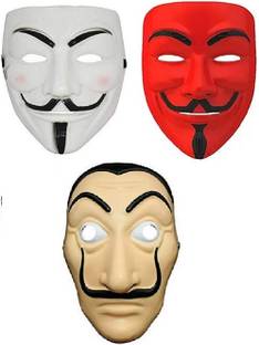 Tik C joker mask and money heist face mask