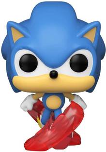 Funko Pop! Games: Sonic 30th Anniversary - Running Sonic The Hedgehog Vinyl Figure, 3.