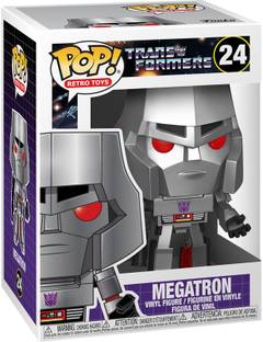 Funko Pop Retro Toys: Transformers - Megatron - Collectable Vinyl Figure - Gift Idea -