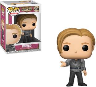 Funko pop! Movies: Romeo & Juliet - Romeo (Styles May Vary)
